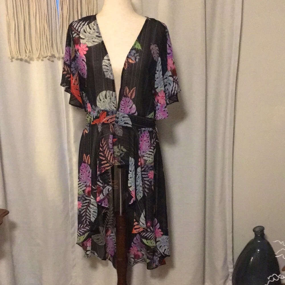 Boho Kimono tunic/coverup